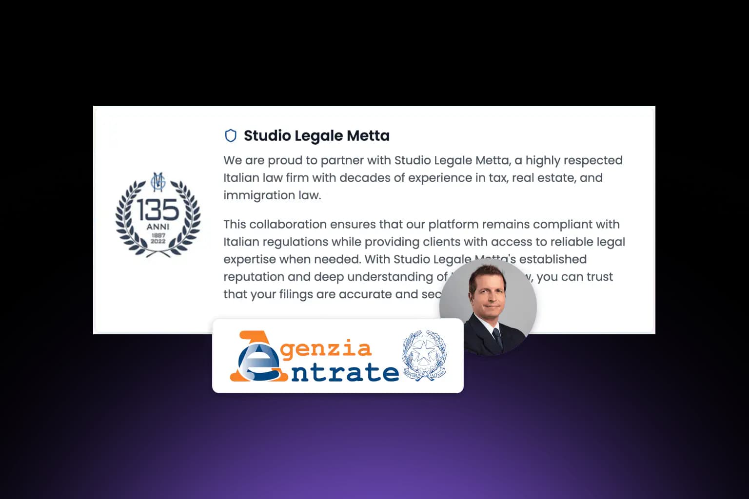 Expert commercialista reviewing an Italian tax return